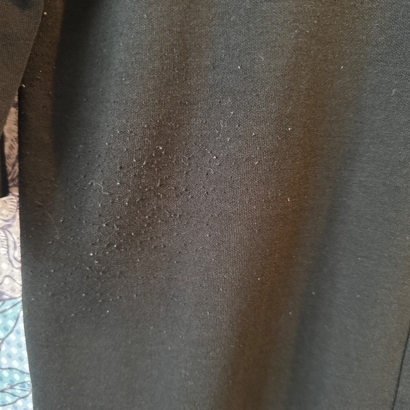 BLACK TURTLE NECK DRESS - Picture 4 of 4